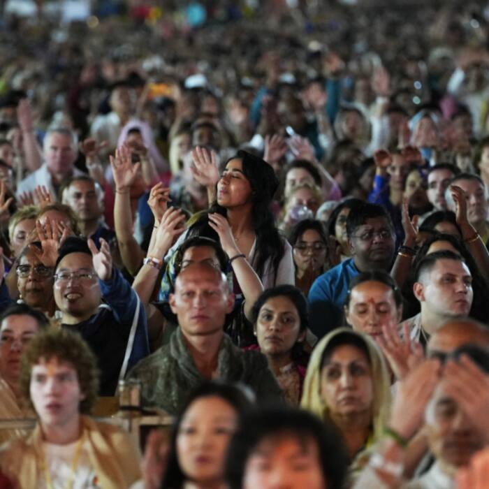 Maha Shivaratri 2025 celebrations at Art of Living International Ashram