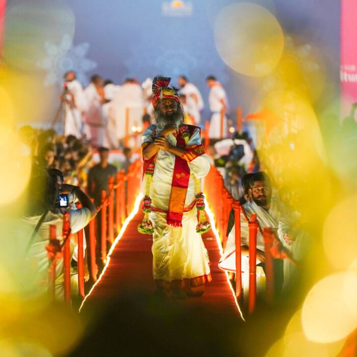 Maha Shivaratri 2025 celebrations at Art of Living International Ashram