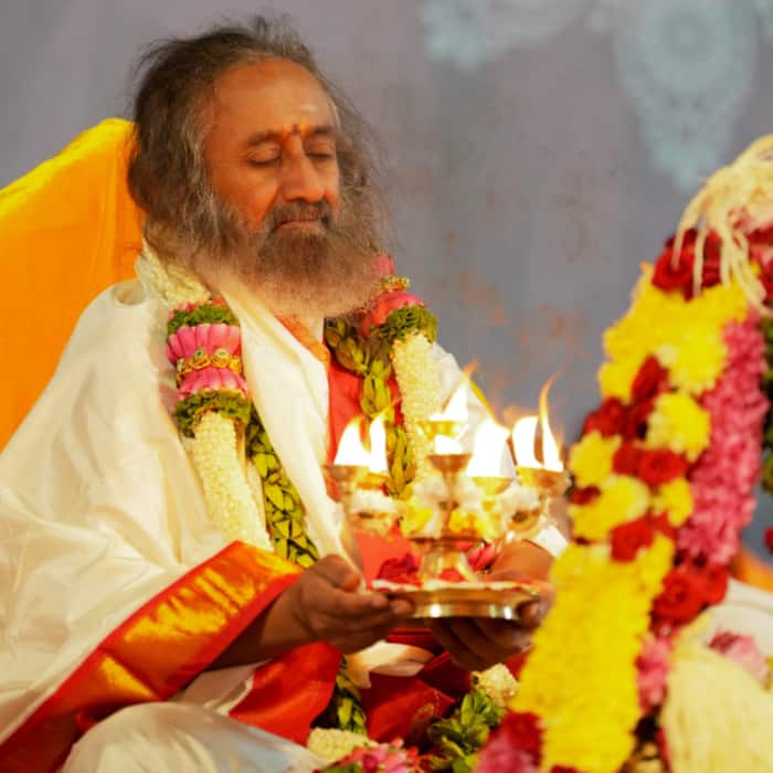 Maha Shivaratri 2025 celebrations at Art of Living International Ashram