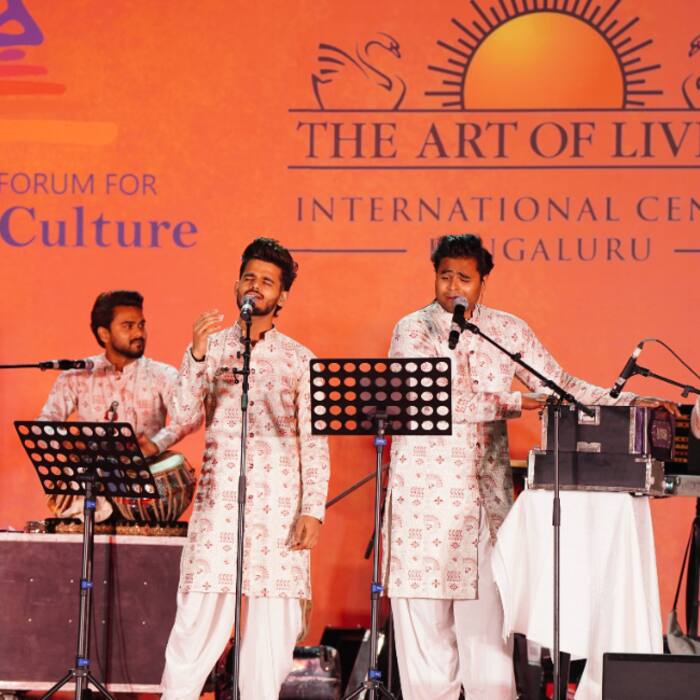 Maha Shivaratri 2025 celebrations at Art of Living International Ashram