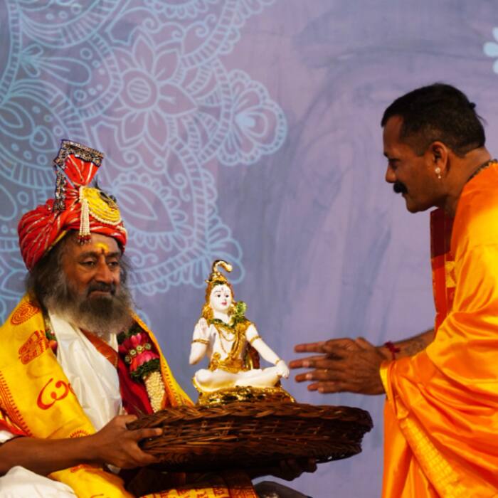 Maha Shivaratri 2025 celebrations at Art of Living International Ashram