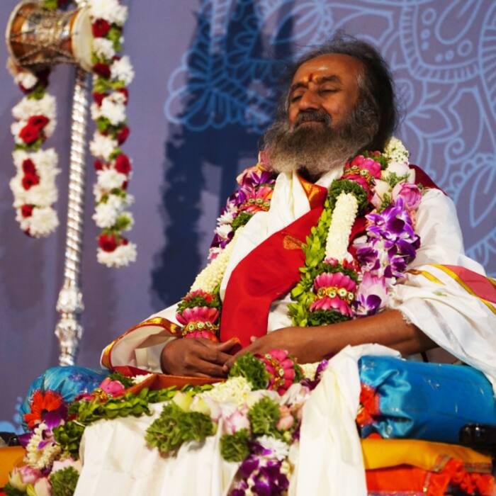 Maha Shivaratri 2025 celebrations at Art of Living International Ashram