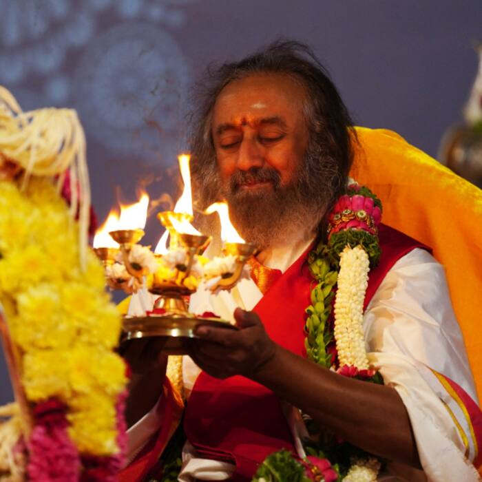 Maha Shivaratri 2025 celebrations at Art of Living International Ashram