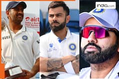 Mahendra Singh Dhoni vs Virat Kohli vs Rohit Sharma: Who has the best Test record in the Border-Gavaskar Trophy?