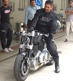 IN PICS: Indian celebrities and their favorite bikes