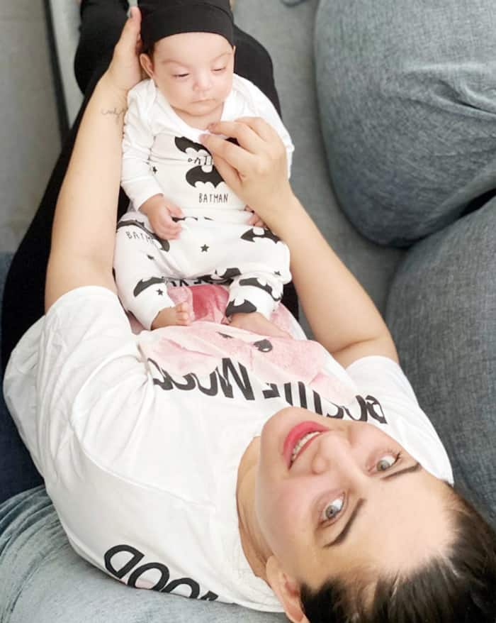 Mahhi Vij and Jay Bhanushali are spending all their quarantine with kids