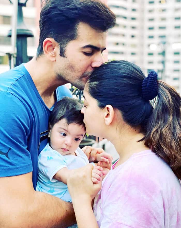 Mahhi Vij and Jay Bhanushali s daughter  Tara Bhanushali   s adorable picture