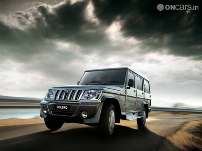 Mahindra Bolero Exterior-img1