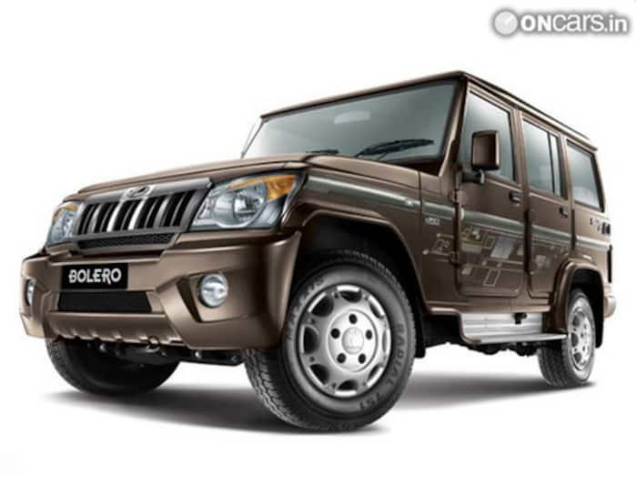 Mahindra Bolero Exteriors-img1