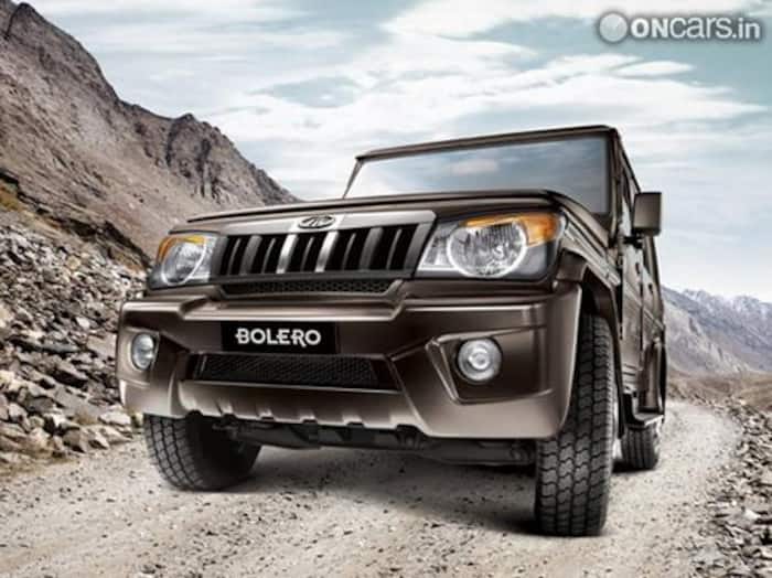 Mahindra Bolero Exteriors-img3