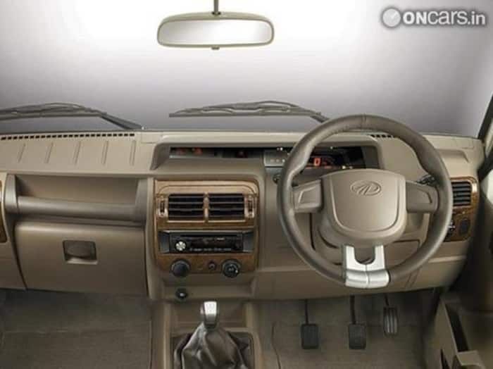 Mahindra Bolero Interiors-img1