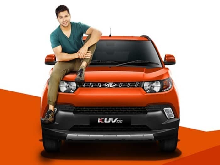 Mahindra has appointed Varun Dhawan as the brand ambassador for the new KUV100. The new compact SUV KUV100 where 'K' stands for 'KOOL' trendy youth generation and UV symbolizes an SUV. Also, Mahindra has already released the promotional trailer for the car featuring Varun Dhawan as well as Dubsmash contest. The newly launched KUV100 is intended for the KOOL audience and first time car buyers.