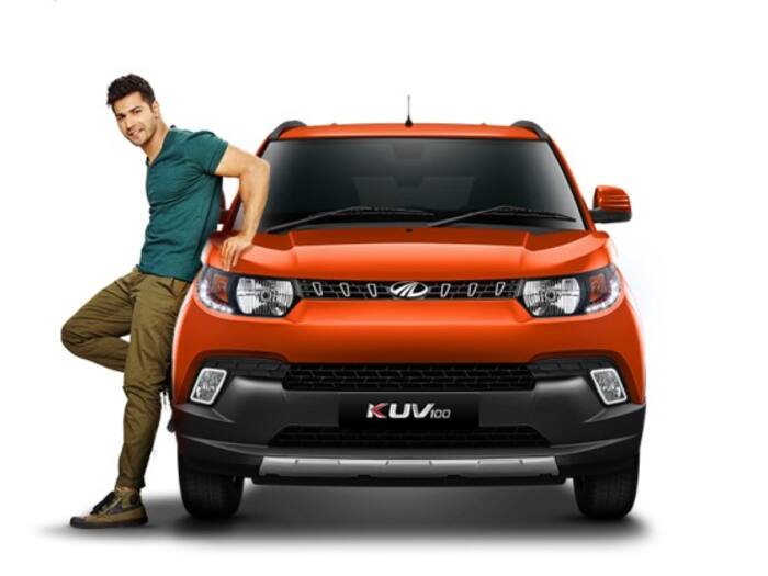 Mahindra KUV100 is the young SUV intended for the kool & trendy audience. The new KUV100 features an aggressive styling and a dominating SUV stance that proffers it as a true tough & rugged SUV. The new KUV100 compact SUV gets new sculpted body along with prominent hood and high beltline proffers a new trendy design of urban crossover and features such as headlamp, styled like wrap round shades furnishes it with whole new dimension.