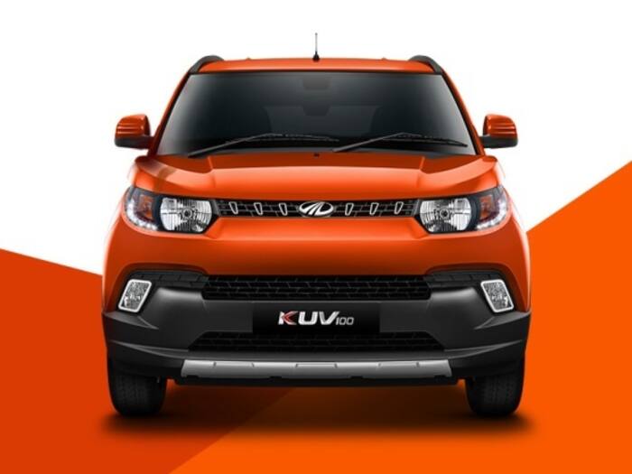 Mahindra launched the much awaited young SUV, KUV100 in the Indian market at a price tag of INR 4.42 lakh (ex-showroom, Pune). The new Mahindra KUV100 offers aggressive styling and dominant SUV stance that defines rugged and tough Mahindra DNA. Also features High Belt Line, High Tyre Walls, Square Wheel arches, Short front and rear overhangs as well as sculpted bonnet.