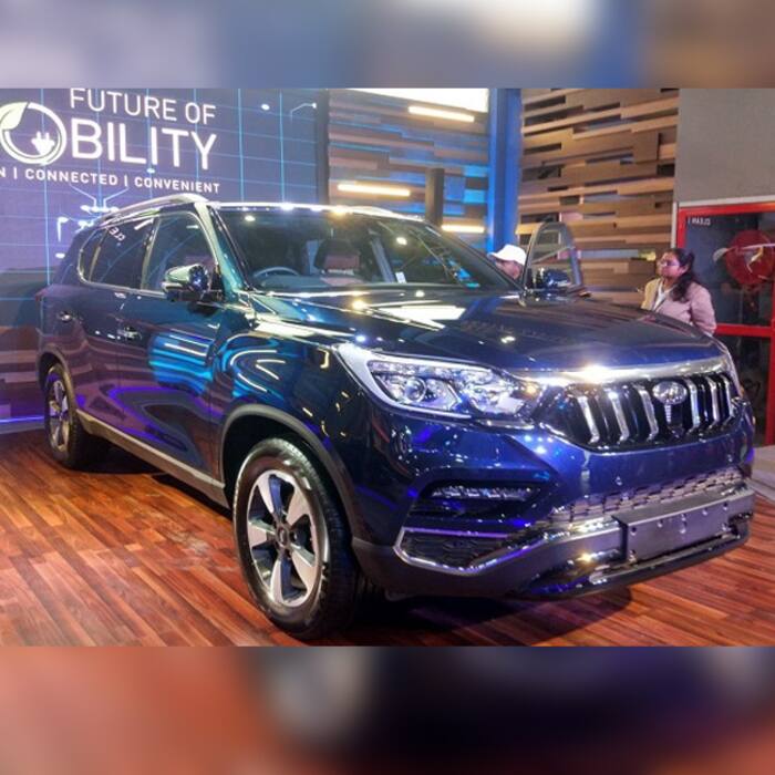 Mahindra Rexton