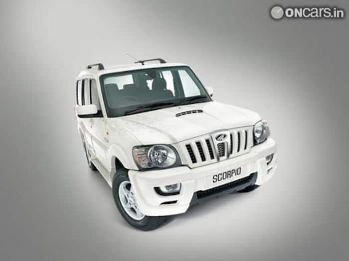 Mahindra Scorpio Exterior-img4