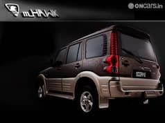 Mahindra Scorpio Exterior