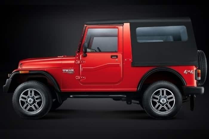 Mahindra Thar CRDe Exterior-img2