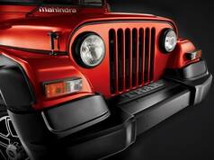 Mahindra Thar CRDe Exterior