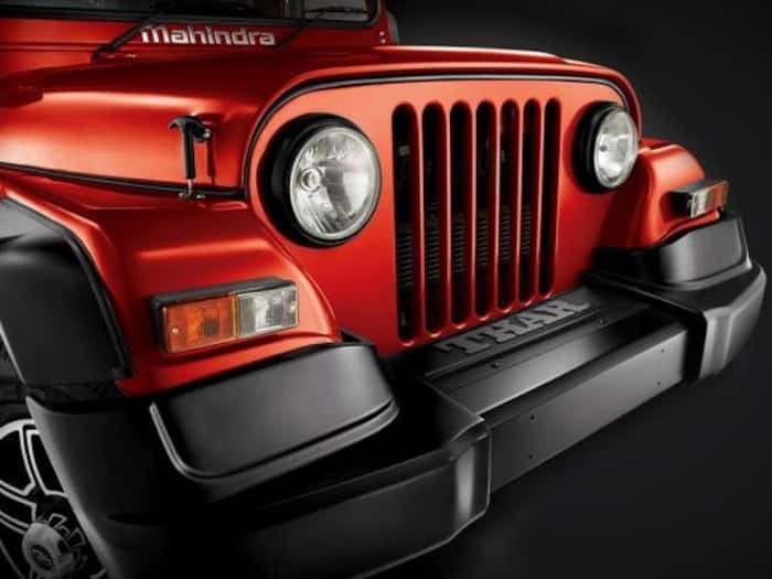 Mahindra Thar CRDe Exterior-img4