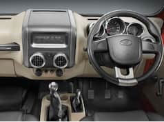 Mahindra Thar CRDe Interior