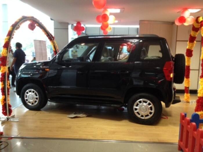 Mahindra TUV300 Exterior Images-img2