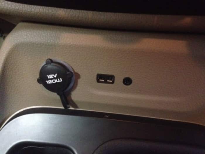 Mahindra TUV300 - Interior Images-img6