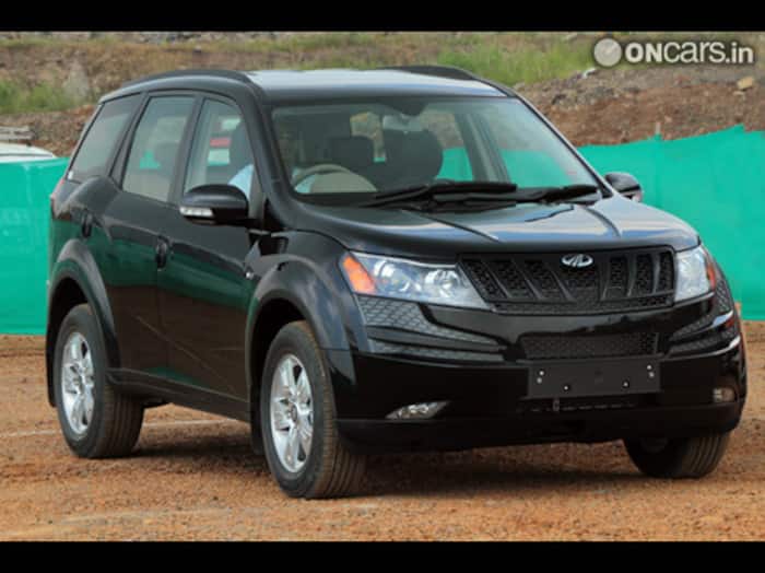 Mahindra XUV500 Exterior