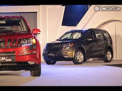 Mahindra XUV500 launch
