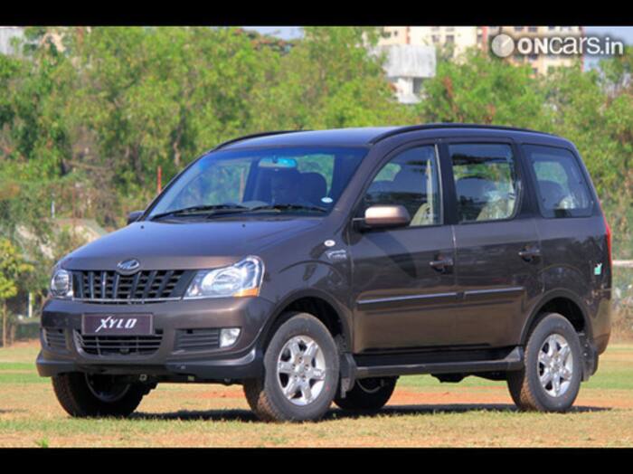 Mahindra Xylo E9 Exterior-img2