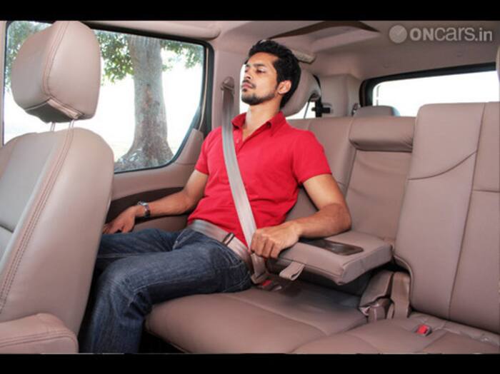 Mahindra Xylo Interior-img11