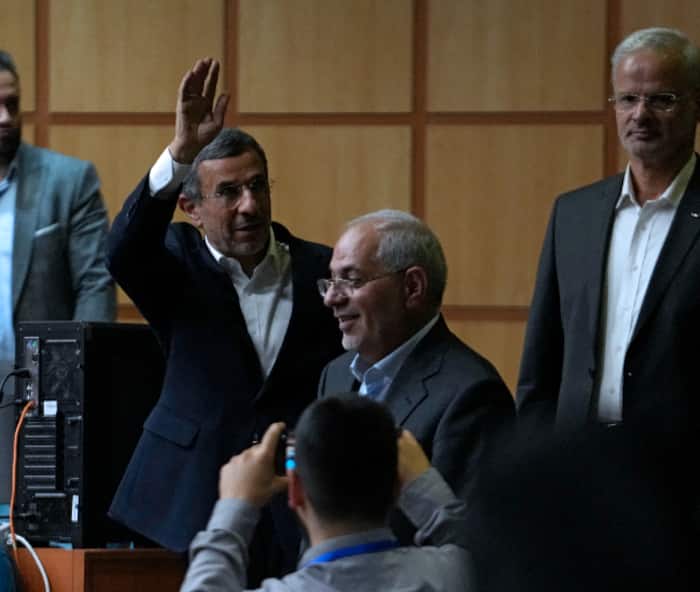 Mahmoud Ahmadinejad Registers For Iran s Presidential Election