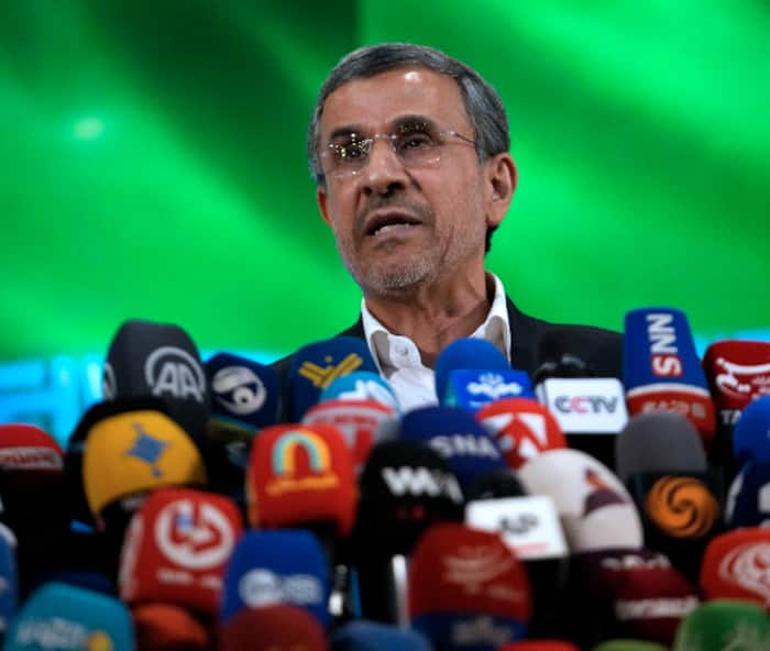 Mahmoud Ahmadinejad Registers For Iran s Presidential Election