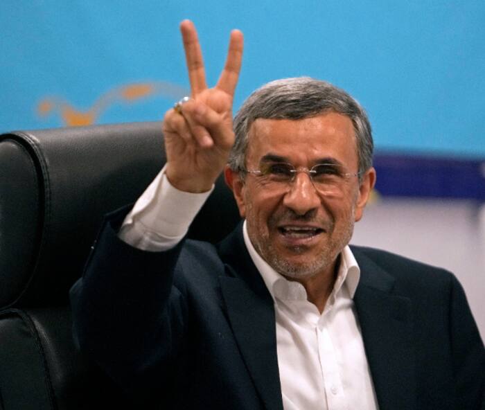 Mahmoud Ahmadinejad Registers For Iran s Presidential Election