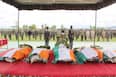 Handwara Encounter: Soldiers Martyred in Jammu And Kashmir Cremated Today