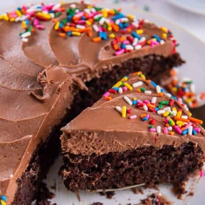 Make a cake in airfryer