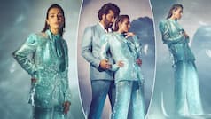 Malaika Arora-Arjun Kapoor Look Ultra Glam As They Twin In Blue Outfits, Dishes Out Major Couple Goals- See PICS