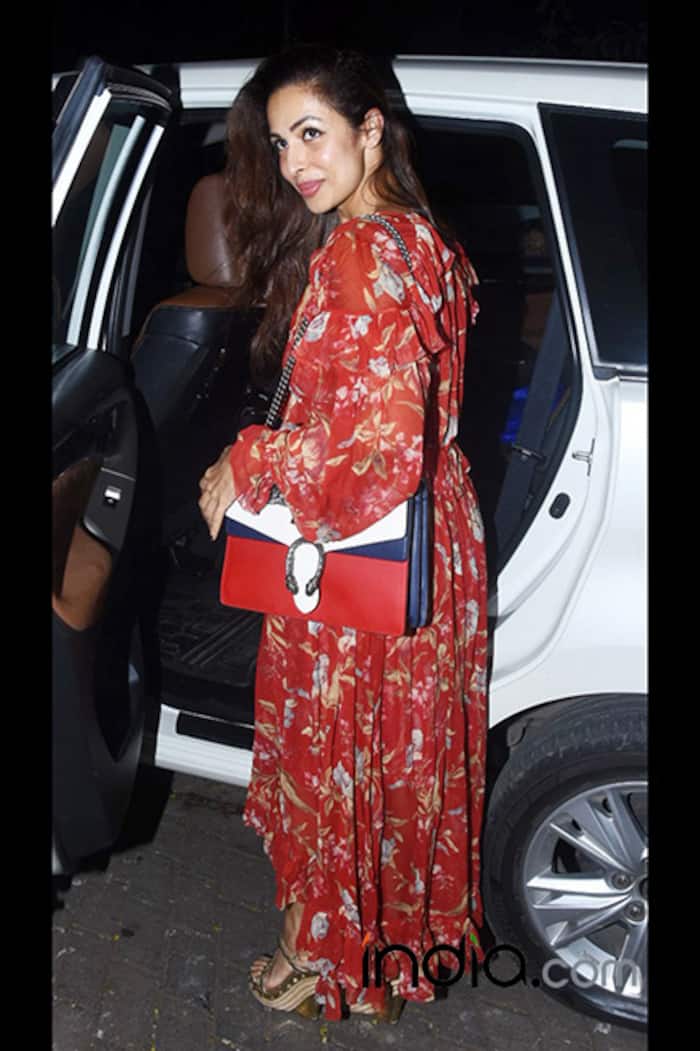 Malaika Arora at Arpita Khan’s Christmas bash