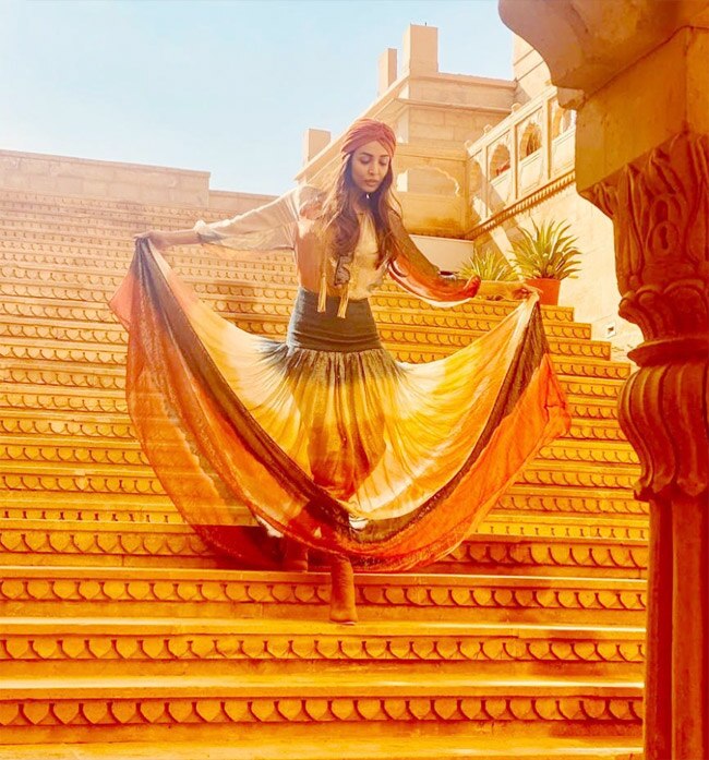 Malaika Arora Frolicking in The Sun Malaika Arora Frolicking in The Sun