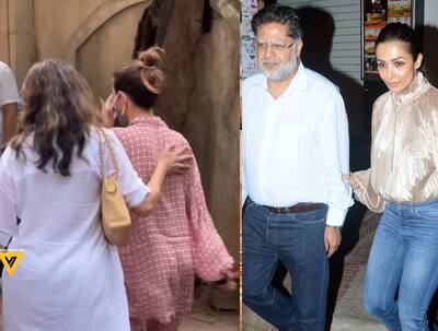 Malaika Arora's father Anil Arora dies by suicide: Amrita-Malaika cry inconsolably; Arjun Kapoor, Sohail Khan pay condolences - See pics