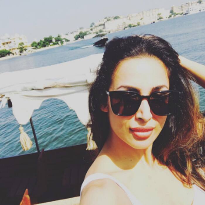 Malaika Arora Khan shares a picture during her vacations in Udaipur