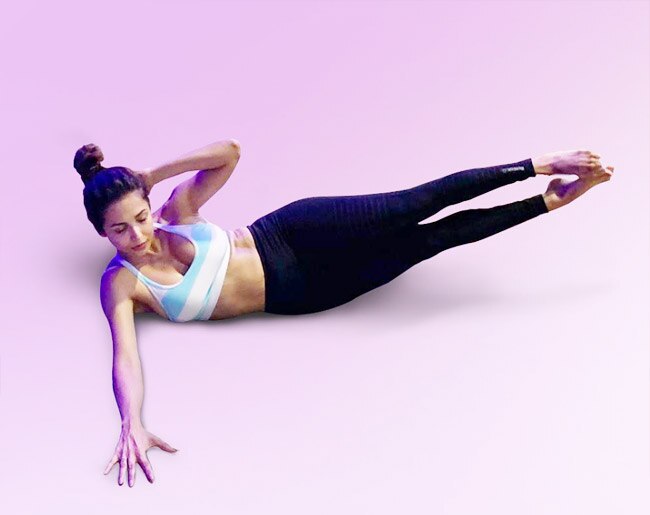 Malaika Arora Loves Doing Yoga