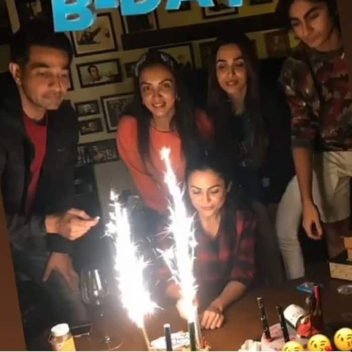 Malaika Arora wishes darling sister