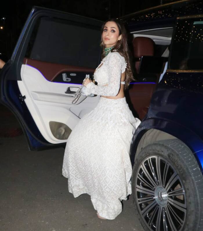 Alluring Bollywood Diva Malaika Arora Featuring Inddus Lehenga Choli main image 1