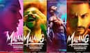 Malang Character Posters:Aditya Roy Kapur, Disha Patani, Anil Kapoor, Kunal Khemu’s First Look Out