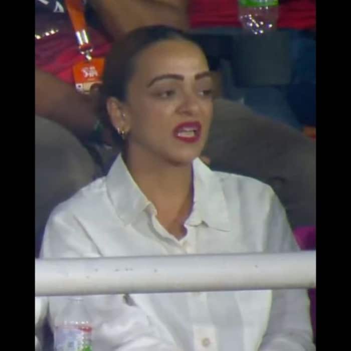 Malvika Nayak went viral while seen in IPL 2025 matches with Anushka Sharma
