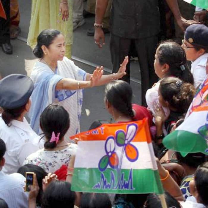 Mamata Banerjee came up as youngest parliamentarian woman