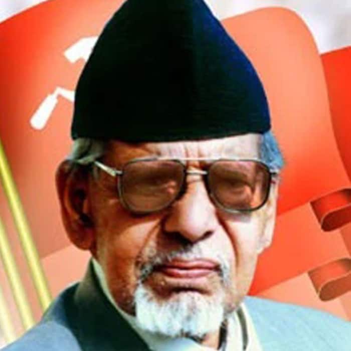 Man Mohan Adhikari