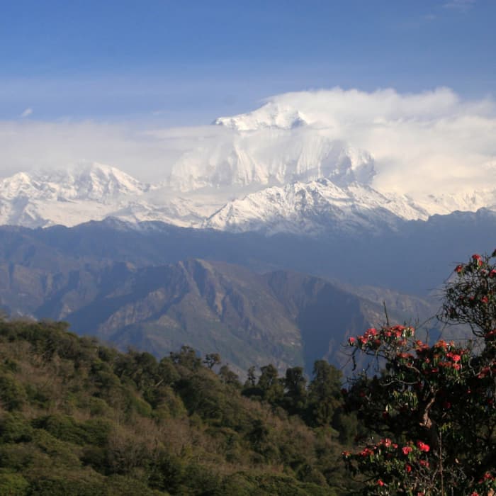 Manaslu ranks at number eight  8 163 m 