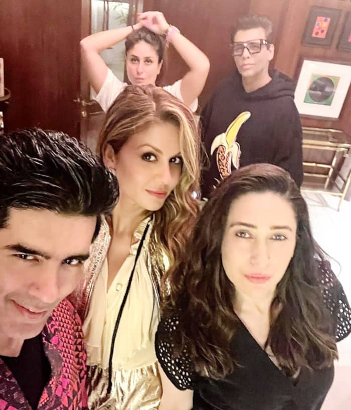 Manish Malhotra Hosted A Dinner For Close Friends